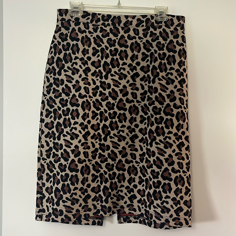Anthropologie pencil skirt
